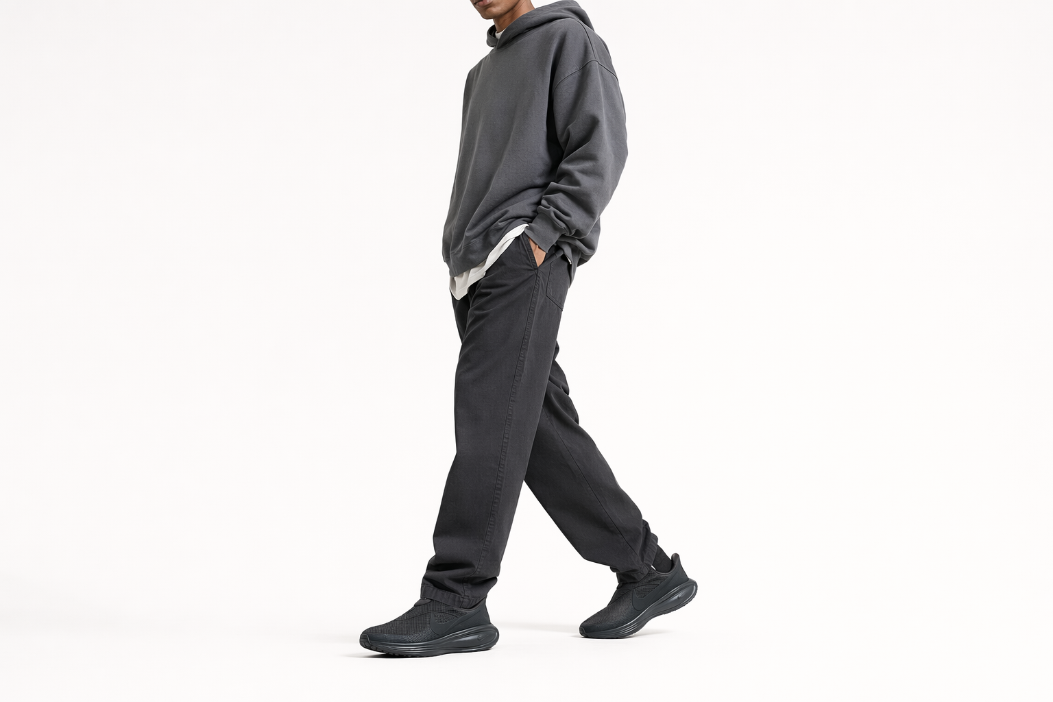 Order Nike Revolution 8 Easy On 深灰/黑/深灰 HQ2414-003