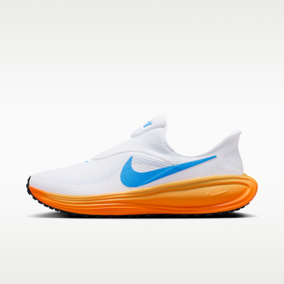 Nike Revolution 8 Easy On White/Hydrogen Blue/Total Orange/Blue Crystal HQ2414-111