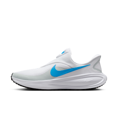 Nike Revolution 8 Easy On White/Pure Platinum/Black/Blue Hero HQ2414-101