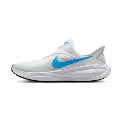 Nike Revolution 8 Easy On White/Pure Platinum/Black/Blue Hero