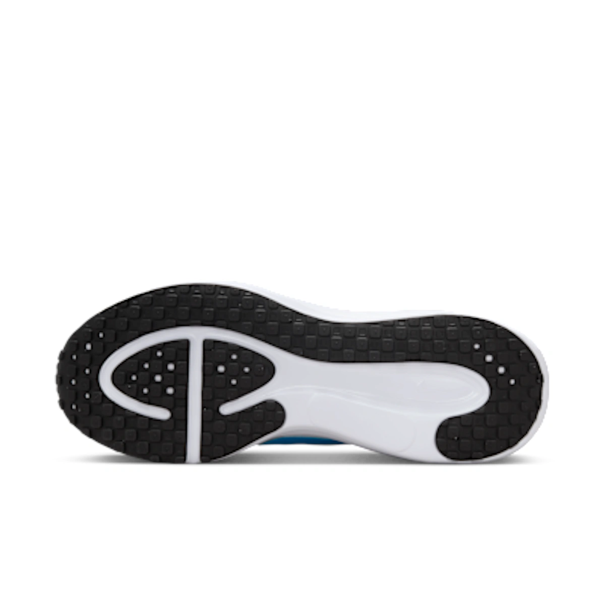 Nike Revolution 8 Easy On White/Pure Platinum/Black/Blue Hero