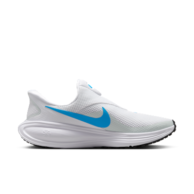 Lookbook ナイキ レボリューション 8 イージー オン ホワイト/ピュアプラチナ/ブラック/ブルーヒーロー HQ2414-101