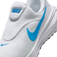 Nike Revolution 8 Easy On Putih/Platinum Murni/Hitam/Biru Hero HQ2414-101 Sizing Nike Revolution 8 Easy On Putih/Platinum Murni/Hitam/Biru Hero HQ2414-101