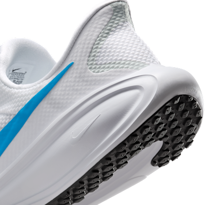 Cheap ナイキ レボリューション 8 イージー オン ホワイト/ピュアプラチナ/ブラック/ブルーヒーロー HQ2414-101