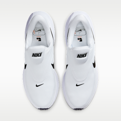 Shop Nike Revolution 8 EasyOn 'White Black' HQ2414-100