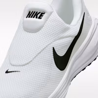 Sizing Nike Revolution 8 EasyOn 白黑色跑鞋 HQ2414-100