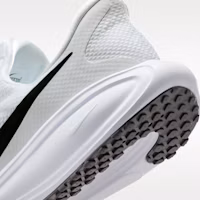 Cheap Nike Revolution 8 EasyOn 白黑色跑鞋 HQ2414-100