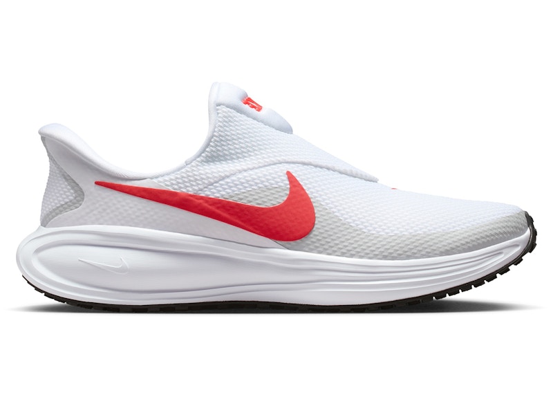 Nike Revolution 8 EasyOn White Light Crimson HQ2414-102