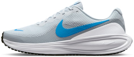 Nike Revolution 8 Pure Platinum/Wolf Grey/White/Blue Hero HJ9198-006 Nike Revolution 8 Pure Platinum/Wolf Grey/White/Blue Hero HJ9198-006