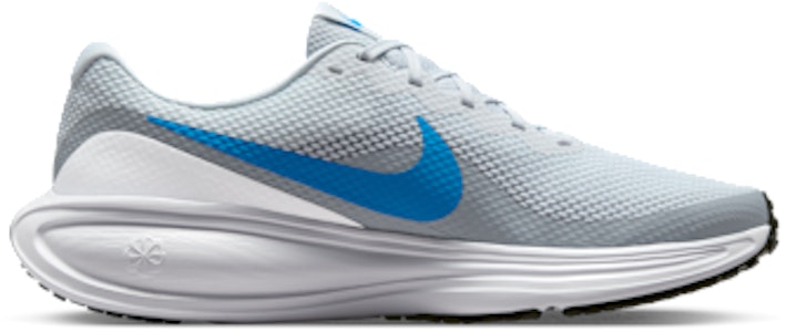 Nike Revolution 8 Platinum/Wolf Grey/Putih/Biru Hero HJ9198-006 Lookbook Nike Revolution 8 Platinum/Wolf Grey/Putih/Biru Hero HJ9198-006