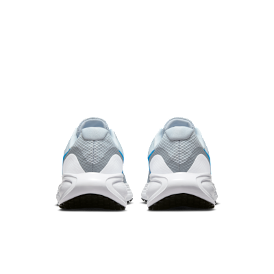 Details for Nike Revolution 8 Platinum/Wolf Grey/Putih/Biru Hero HJ9198-006