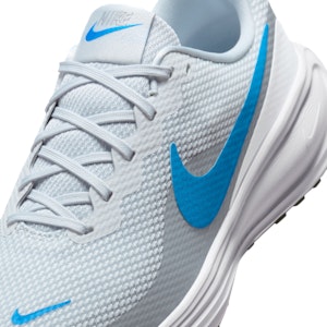 Nike Revolution 8 Platinum/Wolf Grey/Putih/Biru Hero HJ9198-006 Sizing Nike Revolution 8 Platinum/Wolf Grey/Putih/Biru Hero HJ9198-006