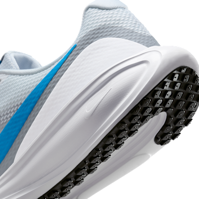 Cheap Nike Revolution 8 Platinum/Wolf Grey/Putih/Biru Hero HJ9198-006