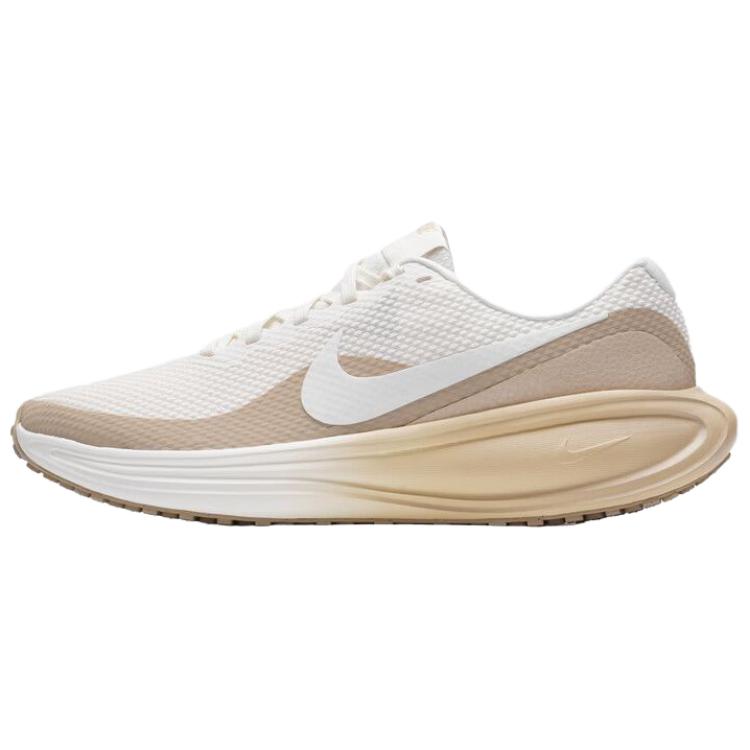 Nike Revolution 8 Running Shoes White/Brown - Comfort, Durable, Breathable HJ9198-107