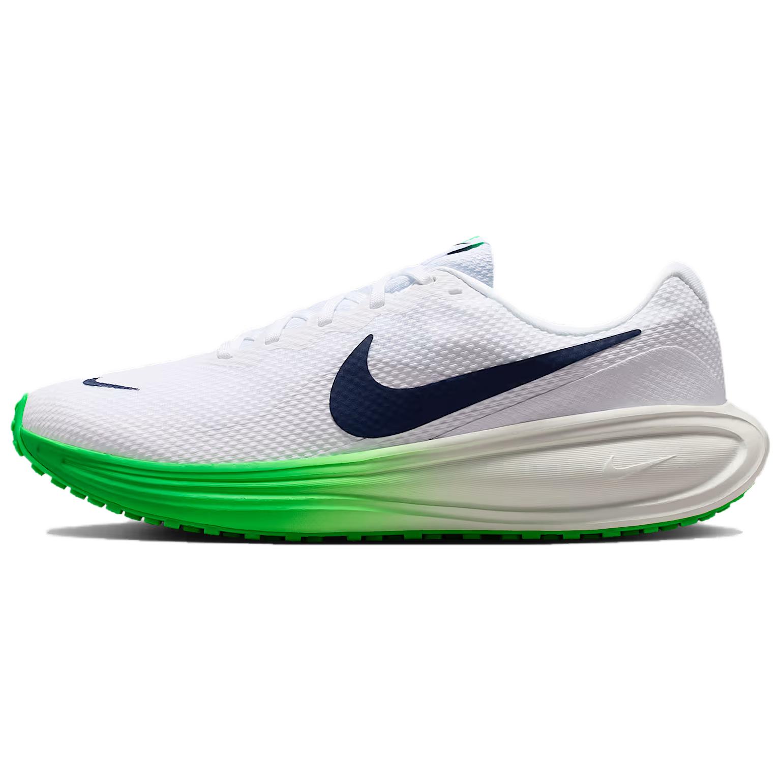 Nike Revolution 8 Running Shoes White Comfortable & Breathable Sportswear HJ9198-111