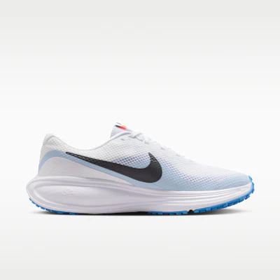 Nike Revolution 8 White/Hydrogen Blue/Blue Crystal/Off Noir HJ9198-108 Lookbook Nike Revolution 8 White/Hydrogen Blue/Blue Crystal/Off Noir HJ9198-108