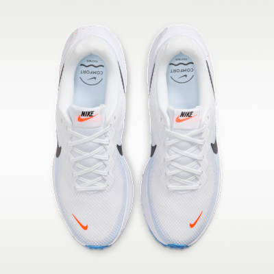 Shop Nike Revolution 8 White/Hydrogen Blue/Blue Crystal/Off Noir HJ9198-108