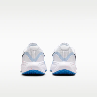 Nike Revolution 8 White/Hydrogen Blue/Blue Crystal/Off Noir HJ9198-108 Details for Nike Revolution 8 White/Hydrogen Blue/Blue Crystal/Off Noir HJ9198-108