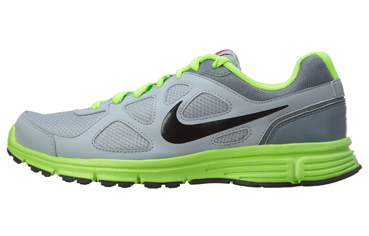 Nike Revolution MSL 'Wolf Grey Electric Green' 488184-014