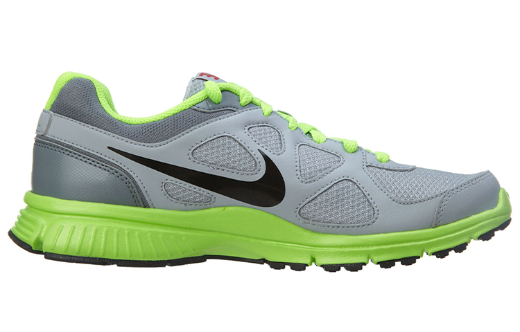 Order Nike Revolution MSL 'Abu Serigala Hijau Listrik' 488184-014