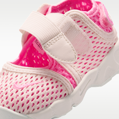 Sizing (TD) Nike Rift 2 Chalk/Sail/Barely Green/Pink Glow FB5528-101