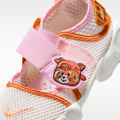 Sizing Nike Rift 2 粉泡/黃金/特賣款 IR8288-171