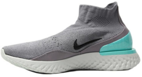 耐克Rise React Flyknit 'Gunsmoke' 烟枪灰 AV5554-002 Buy 耐克Rise React Flyknit 'Gunsmoke' 烟枪灰 AV5554-002