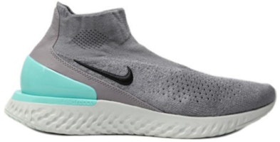 耐吉Epic React Flyknit 1 百搭舒適簡約 減震耐磨 低幫 跑步鞋 男女同款 灰色 Order 耐吉Epic React Flyknit 1 百搭舒適簡約 減震耐磨 低幫 跑步鞋 男女同款 灰色