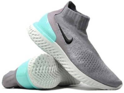 耐克Rise React Flyknit 'Gunsmoke' 烟枪灰 AV5554-002 Shop 耐克Rise React Flyknit 'Gunsmoke' 烟枪灰 AV5554-002