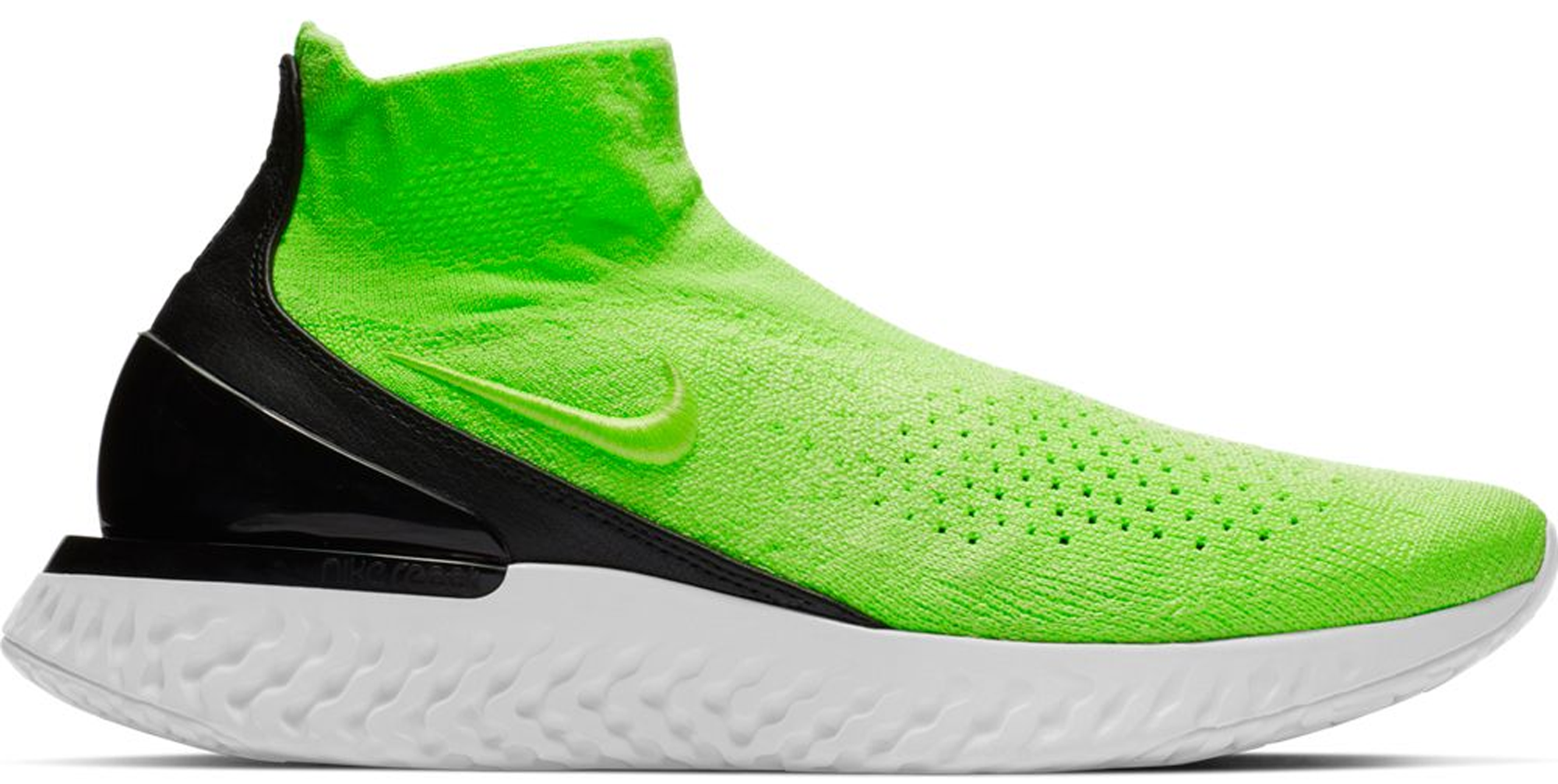 Nike Rise React Flyknit Lime Blast AV5554-330 - AV5554-330 - Novelship