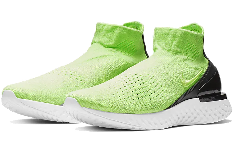 Lookbook Nike Rise React Flyknit Lime Blast Verde Luminoso AV5554-330