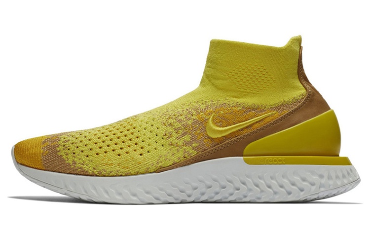 Nike Rise React Flyknit Sonic Yellow BQ6176-707