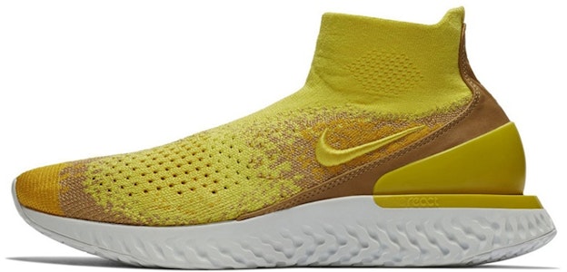耐吉 Rise React Flyknit Sonic Yellow BQ6176-707 Buy 耐吉 Rise React Flyknit Sonic Yellow BQ6176-707
