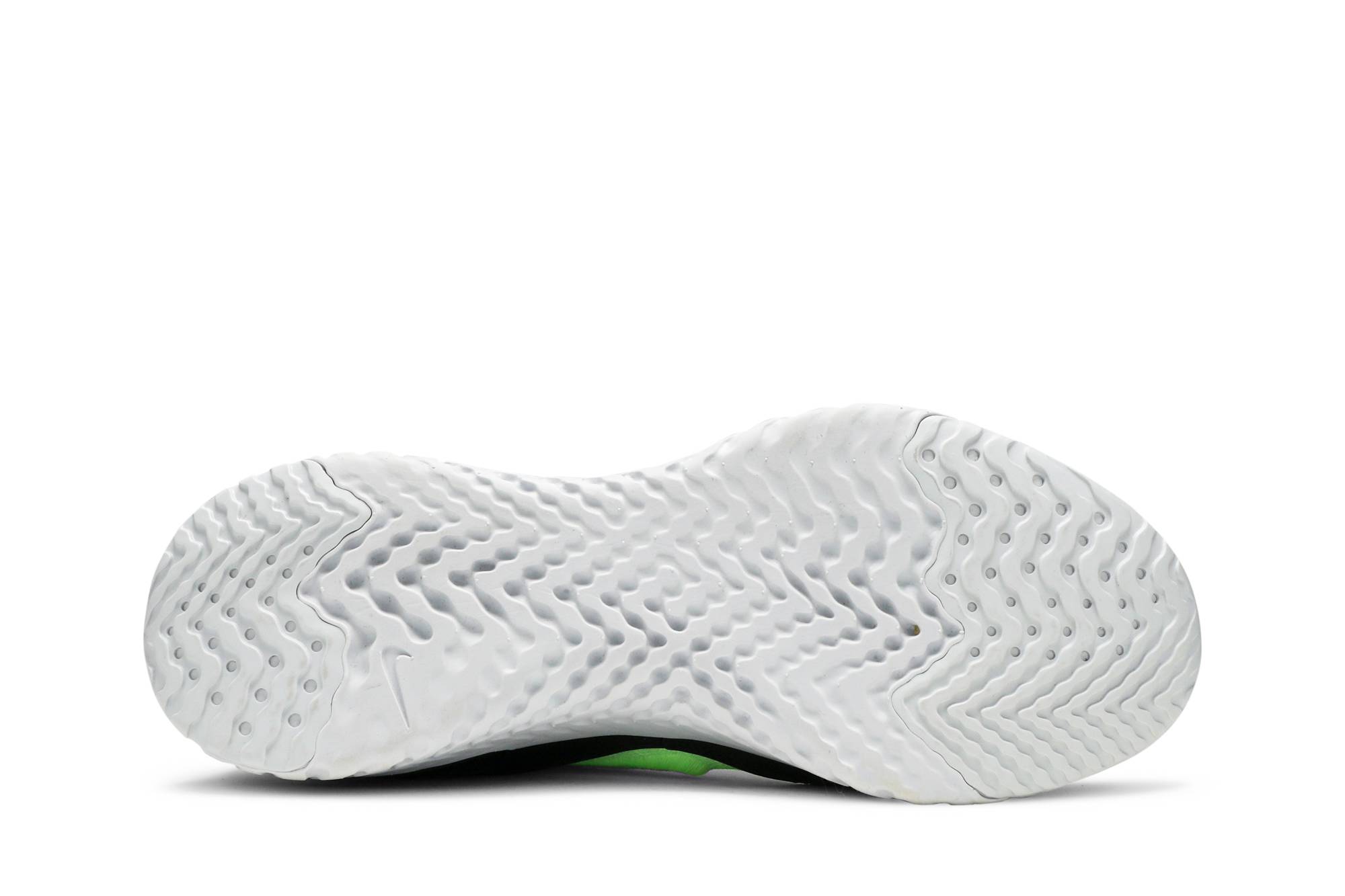 Shop Nike Rise React Flyknit Gris Trueno Zafiro AV5554-055