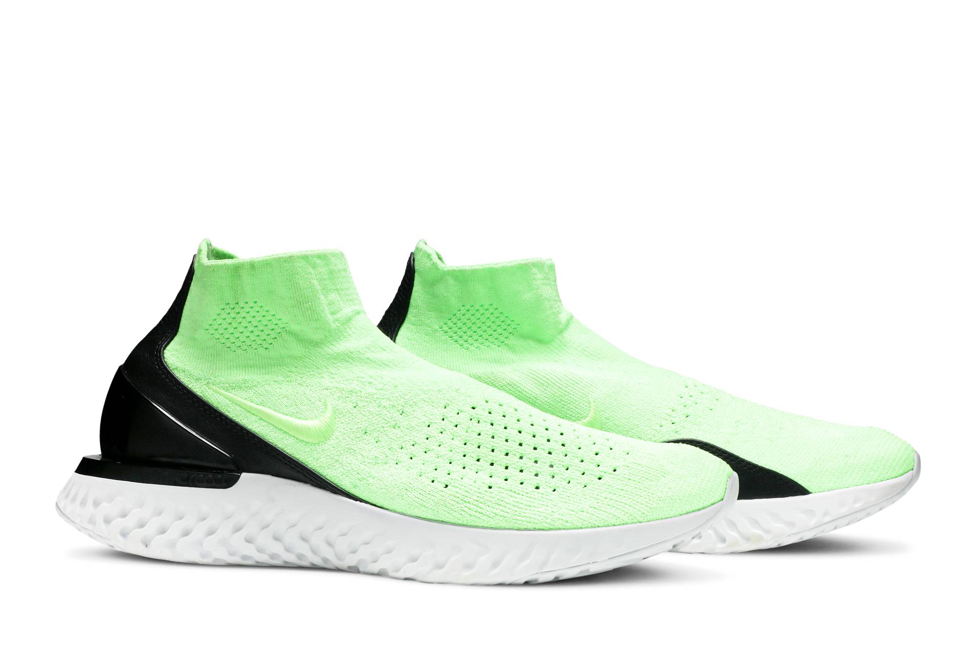 Cheap Nike Rise React Flyknit Gris Trueno Zafiro AV5554-055