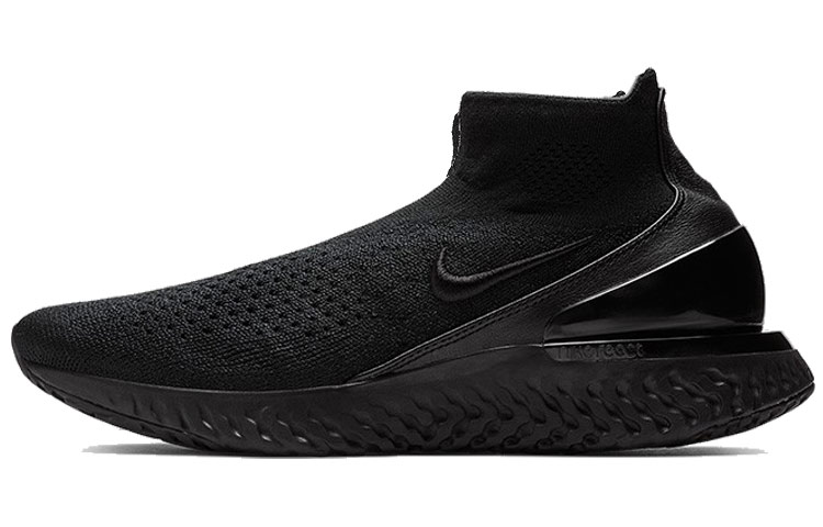 Buy 耐克Rise React Flyknit全黑配色 AV5554-003