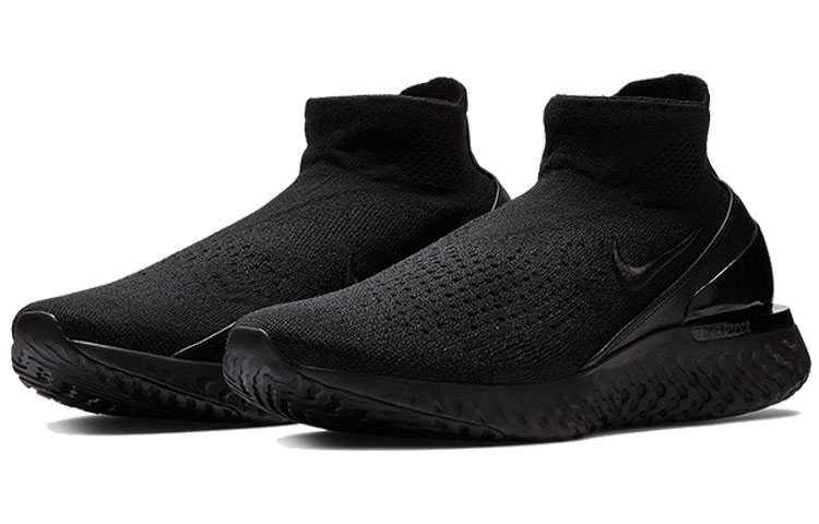 Lookbook 耐克Rise React Flyknit全黑配色 AV5554-003