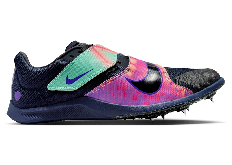 Nike Zoom Rival Jump 'Glam Dark Obsidian Emerald'