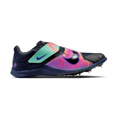 Nike Zoom Rival Jump 'Glam Dark Obsidian Emerald'