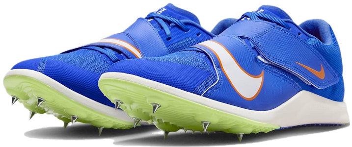 Nike Rival Jump 防滑耐磨 低筒跑鞋 男女同款 藍色 Lookbook Nike Rival Jump 防滑耐磨 低筒跑鞋 男女同款 藍色