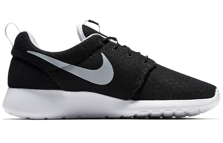 Lookbook Nike Roshe One 低筒 跑步鞋 男款 黑銀