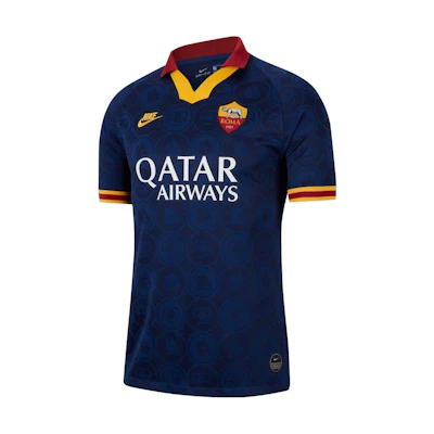 Nike Roma 2019/20 Third Soccer Jersey Navy Blue AT0034-493