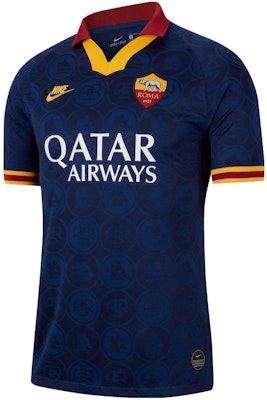 Nike Roma 2019/20 Tercera Camiseta de Fútbol Azul Marino AT0034-493 Order Nike Roma 2019/20 Tercera Camiseta de Fútbol Azul Marino AT0034-493