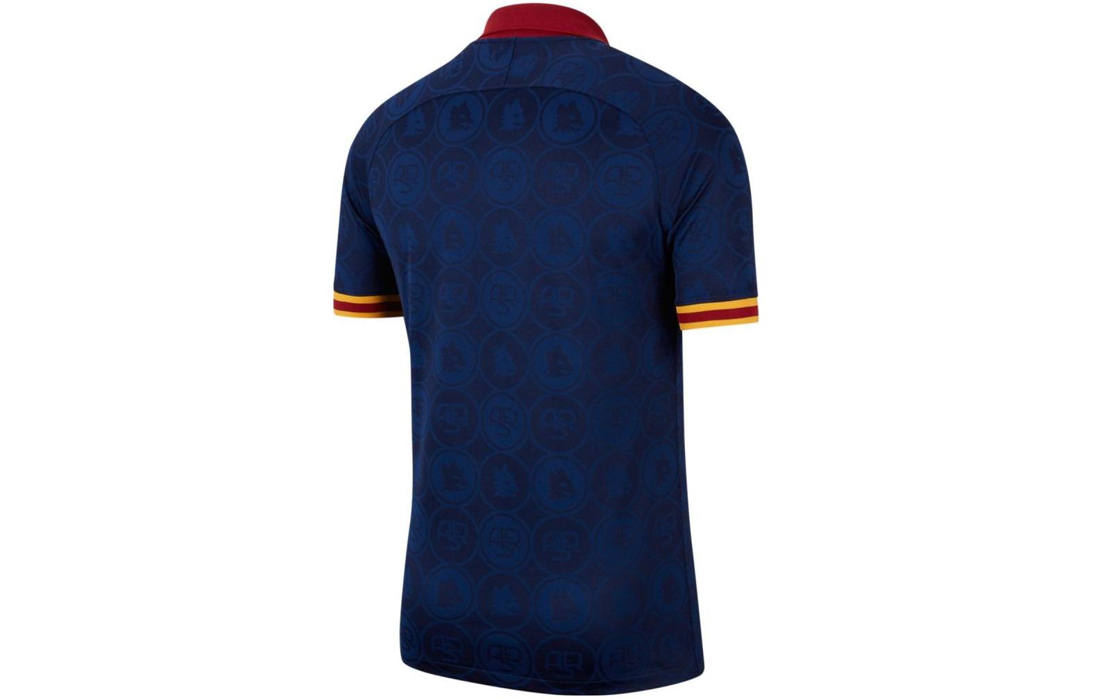 Lookbook ナイキ ローマ 2019/20 サード サッカージャージ ネイビーブルー AT0034-493