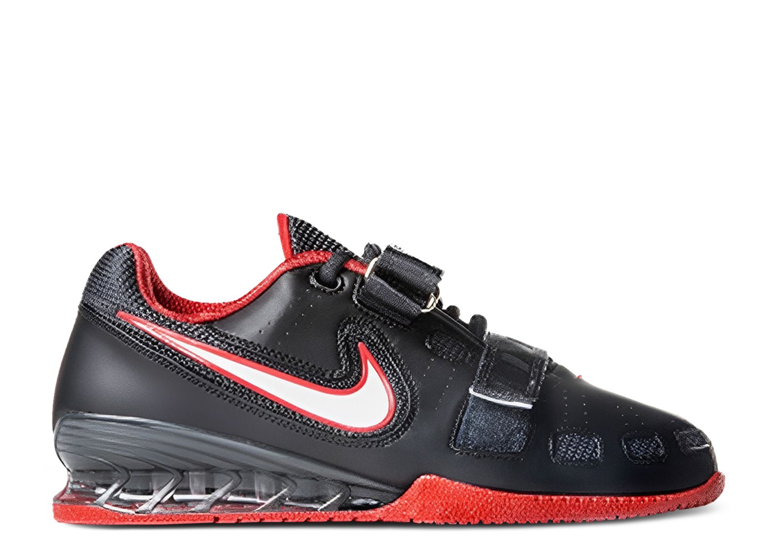 Nike Romaleos 2 'Black Varsity Red' 476927-002