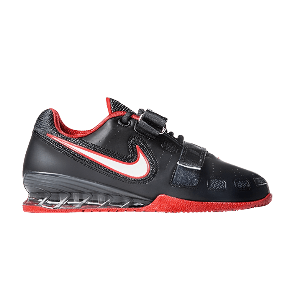 Nike Romaleos 2 'Black Varsity Red' 476927-002