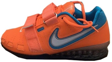 Nike Romaleos 2 'Total Orange Blue Lagoon' 476927-814 Nike Romaleos 2 'Total Orange Blue Lagoon' 476927-814