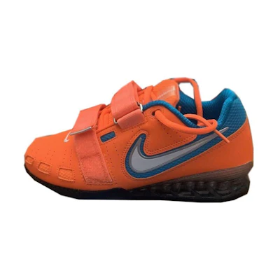 Nike Romaleos 2 'Total Orange Blue Lagoon'