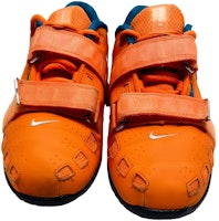 Nike Romaleos 2 'Total Orange Blue Lagoon' Lelaki Wanita Sukan Fitness. 476927-814 Purchase Nike Romaleos 2 'Total Orange Blue Lagoon' Lelaki Wanita Sukan Fitness. 476927-814