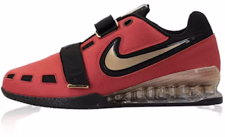 Nike Romaleos 2 'Varsity Red Metallic Gold' 476927-670 Nike Romaleos 2 'Varsity Red Metallic Gold' 476927-670